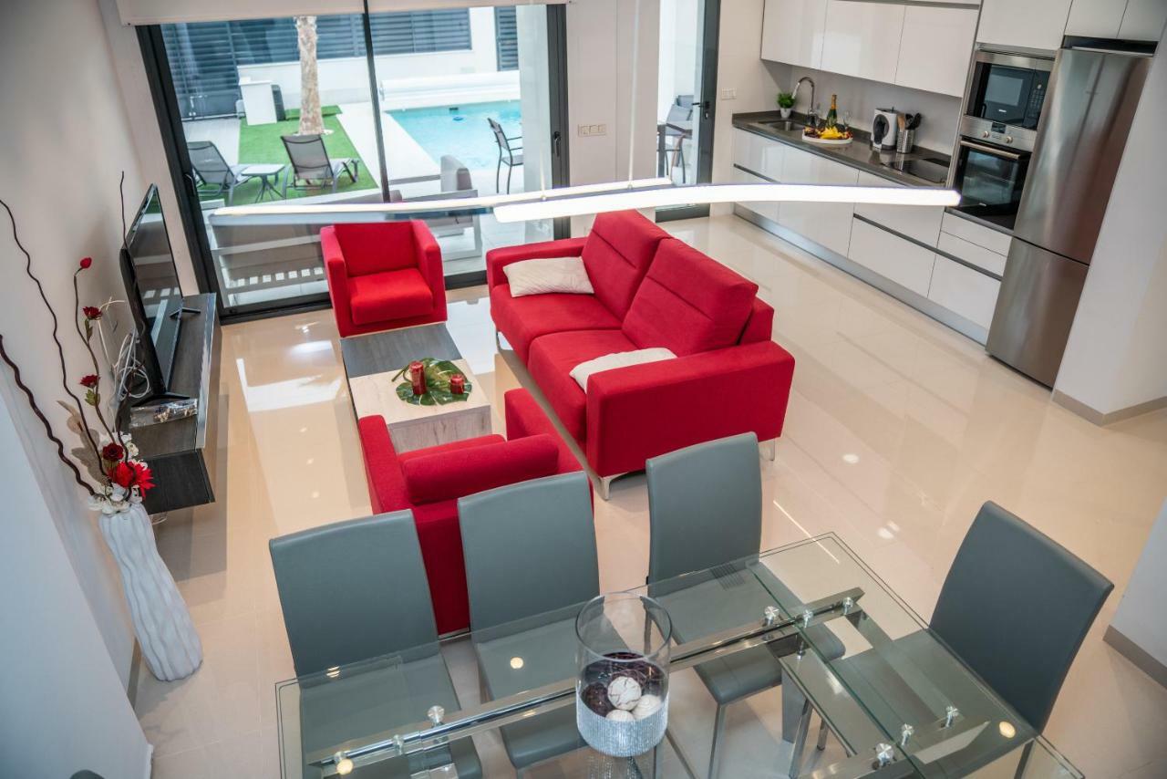 Villa Deluxe La Marina Beach Alicante Ngoại thất bức ảnh